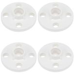 4-Pack 3/4 in. PVC TS Flange ASTM D2466 (Socket-Type Pipe Fitting)