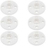 6-Pack 3/4 in. PVC TS Flange ASTM D2466 (Socket-Type Pipe Fitting)