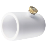 247Garden SCH40 1/2" PVC Mister Coupling with Brass Nozzle for Misting System/Greenhouse Irrigation