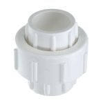 3/4 in. PVC Union w/ EPDM O-Ring Schedule-40 Pipe Fitting Slip/Socket ASTM D2466/F1970