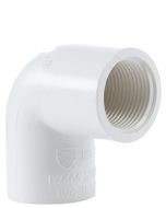 3/4 in. Schedule 40 PVC 90-Degree Female Threaded Elbow NSF Pipe Fitting Socket x FPT SCH40 ASTM D2466