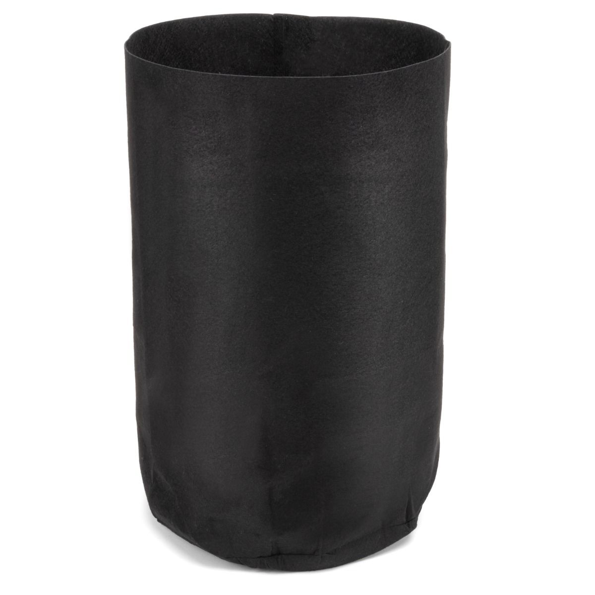 247Garden 3-Gallon Tall Aeration Fabric Pot/Tree Grow Bag (Black w