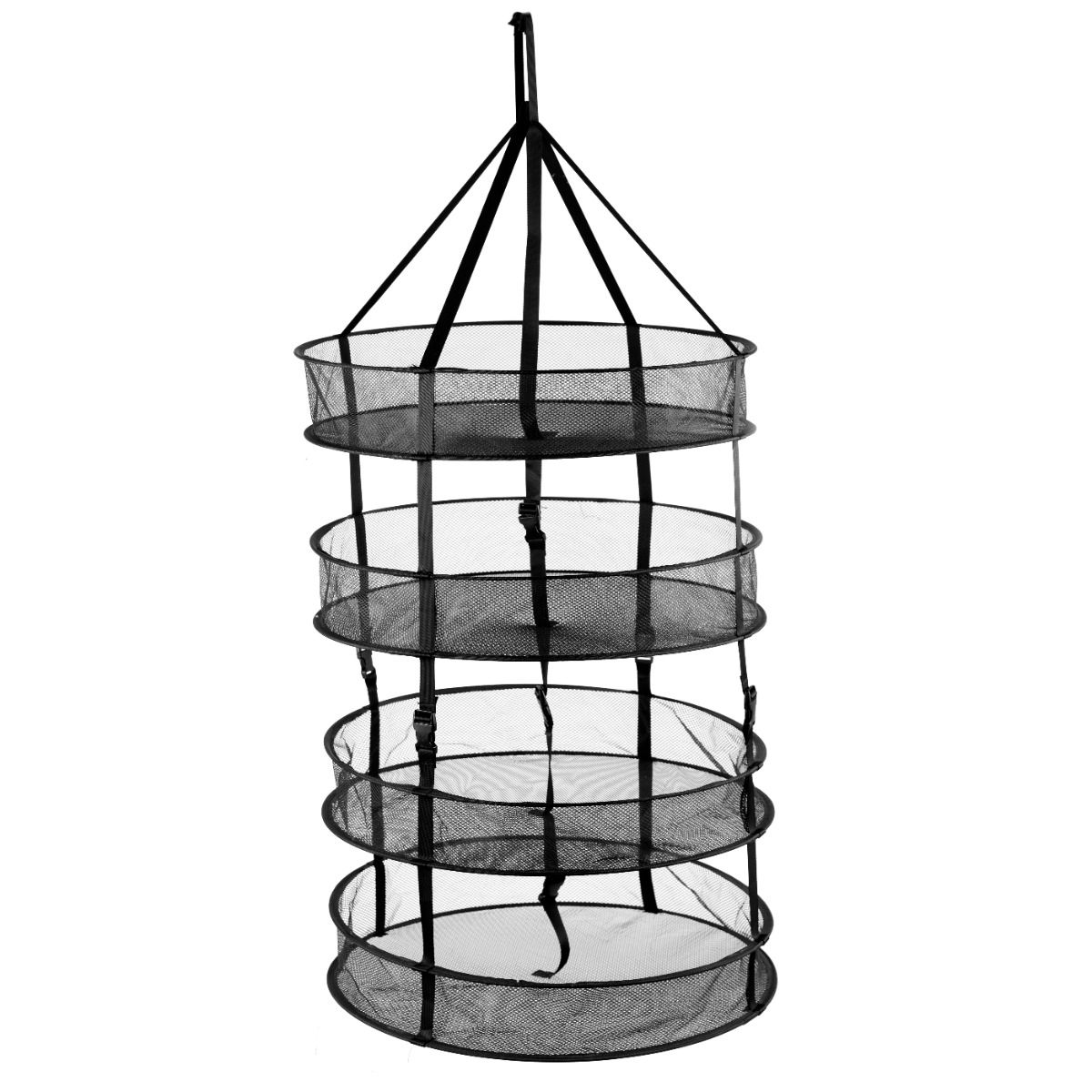 Hanging Metal Herb Drying Rack