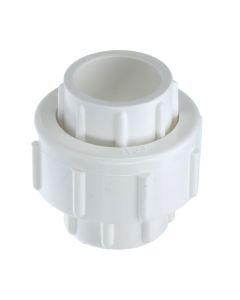 2 in. Schedule 40 PVC Union w/ O-Ring Sch-40/80 Pipe Repair/Joint Fitting, Socket w/Free Shipping