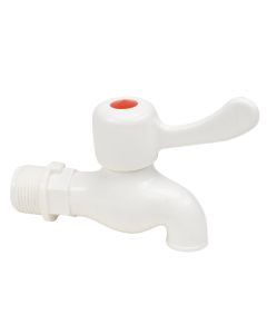 1/2 in. One-Way SCH40 PVC Faucet w/ MTP Male Adapter