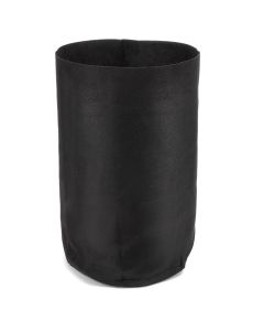 Lotfancy 5 Gallon Grow Bags, 7-Pack, Thickened Felt Fabric Pots with Reinforced Handles, Size: 5 Gallon, 7 Pack, Black