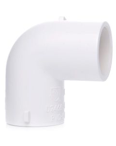 40pcs 1-1/2 in. Schedule 40 PVC 90-Degree Elbow Pipe Fitting NSF SCH40 ASTM D2466 1.5" 90°