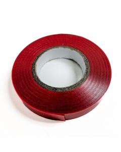 247Garden PE Plant Grafting/Training Vinyl Stretch Tie Tape 100 FEET x 1/2" 6mil Thick (Red)