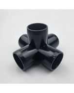 5-Way PVC Fitting