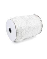 247Garden 5X300FT All-Season Trellis Netting w/ 5in Square Mesh (White, Nylon Gardening Net 1500 Sqft Spool Roll)