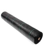 247Garden 3X300 Feet Ground Cover/Weed Barrier (100GSM Black Landscape Fabric UV-Resistance 900 Sqft Roll)