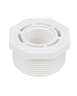 1-1/2 x 3/4 in. Schedule 40 PVC Bushing/Reducer MIP x FIP Pipe Fitting NSF SCH40 ASTM D2466 1.5" Male to 0.75" Female