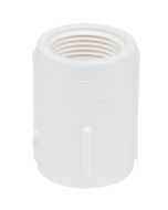 3/4 in. SCH-40 PVC Coupling Threaded Pipe Fitting Both End NSF ASTM D2466 FPT x FPT