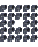 24-Pack 3/4 in. SCH80 90-Degree Elbow Fittings (Socket)