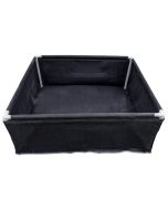 247Garden 3X3 Aeration Fabric Grow Bed/Raised Vegetable Flower Garden (67-Gallon Black) BAG ONLY w/NO PVC PARTS