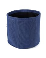 247Garden 1-Gallon Textilene Aeration Fabric Pot/Grow Bag for Indoor/Outdoor Decorated Gardening (Blue Indigo)