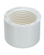 3/4 in. Schedule 40 PVC Female Cap NSF Pipe Fitting SCH40 ASTM D2466