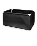 247Garden 2X3 Aeration Fabric Grow Bed/Raised Vegetable Flower Garden (45-Gallon Black) BAG ONLY w/NO PVC PARTS