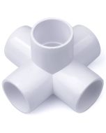 5-Way PVC Fitting