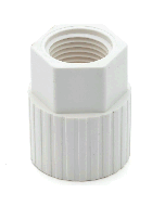 3/4 x 1/2 in. Schedule 40 PVC Reducing Female Adapter NSF Pipe Fitting SCH40 ASTM D2466