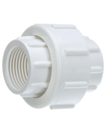 3/4 in. PVC Union Female-Threaded w/ EPDM O-Ring Seals Schedule-40 Pipe Fitting ASTM D2466/F1970 FNPTxFNPT