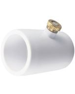 247Garden SCH40 1/2" PVC Mister Coupling with Brass Nozzle for Misting System/Greenhouse Irrigation