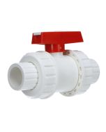 3/4 in. Schedule 40 PVC True Union Ball Valve SxS Socket-Fitting